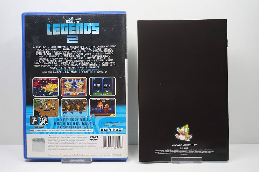 (美品)Taito Legends 2 Amazon.com: Taito Legends 2 - PC : Video Games